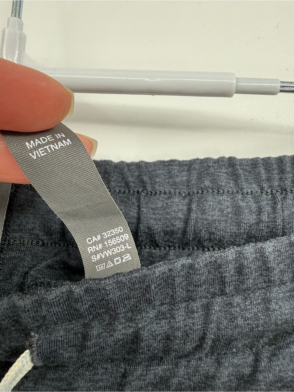 Vuori Performance Jogger in Charcoal Heather Size XL Long - Picture 6 of 9